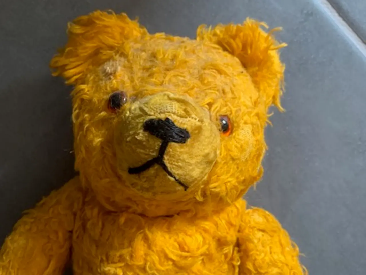 Billede 5 - Bamse der brummer, når den bevæges - vintage