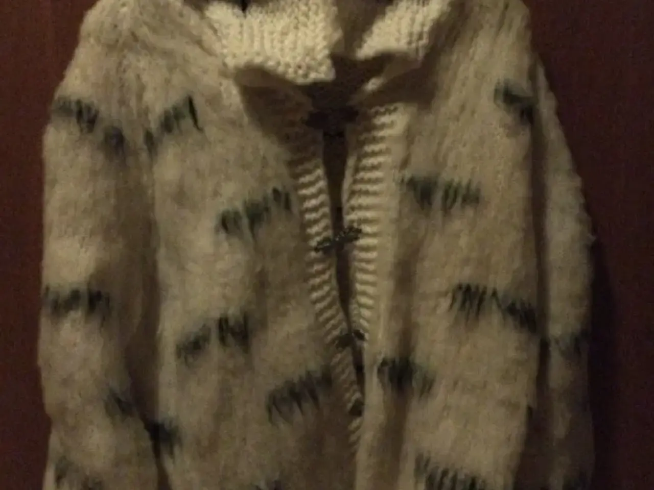 Billede 3 - Uldtrøje cardigan