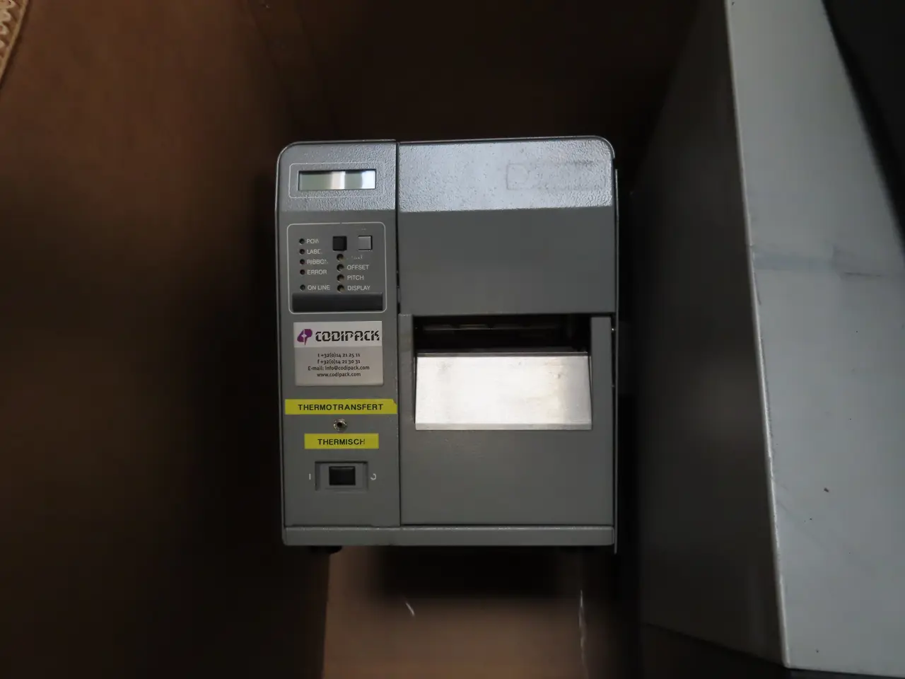 Billede 1 - Industrial Thermal Label Printer SATO M-8400RVe