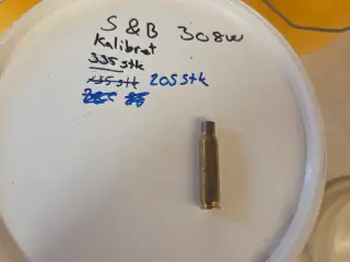 Hylstre 308w, Lapua + S&B