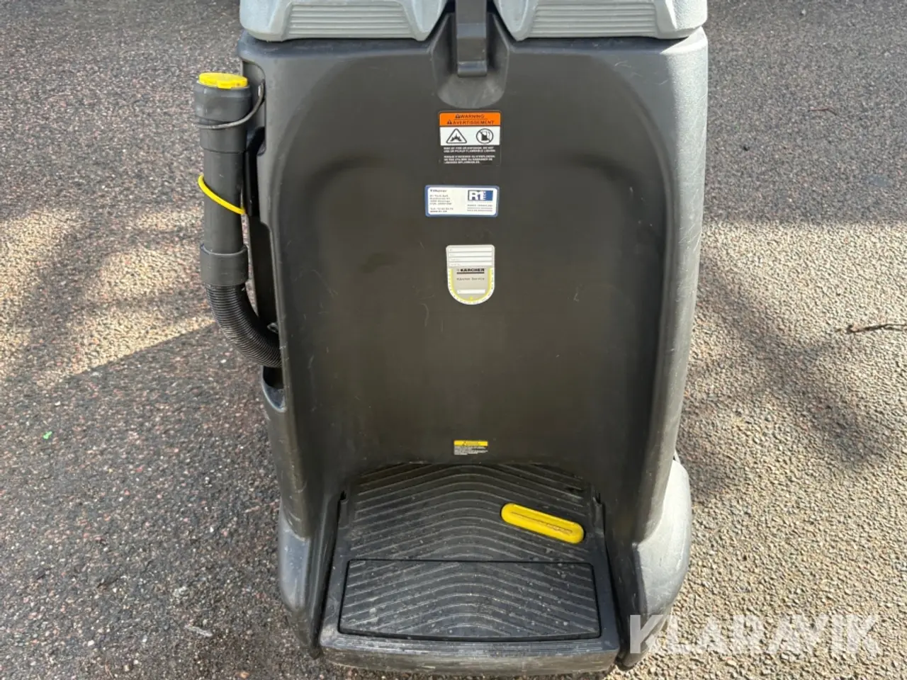 Billede 10 - Ride-on gulvvasker Kärcher Professional B 40 RS