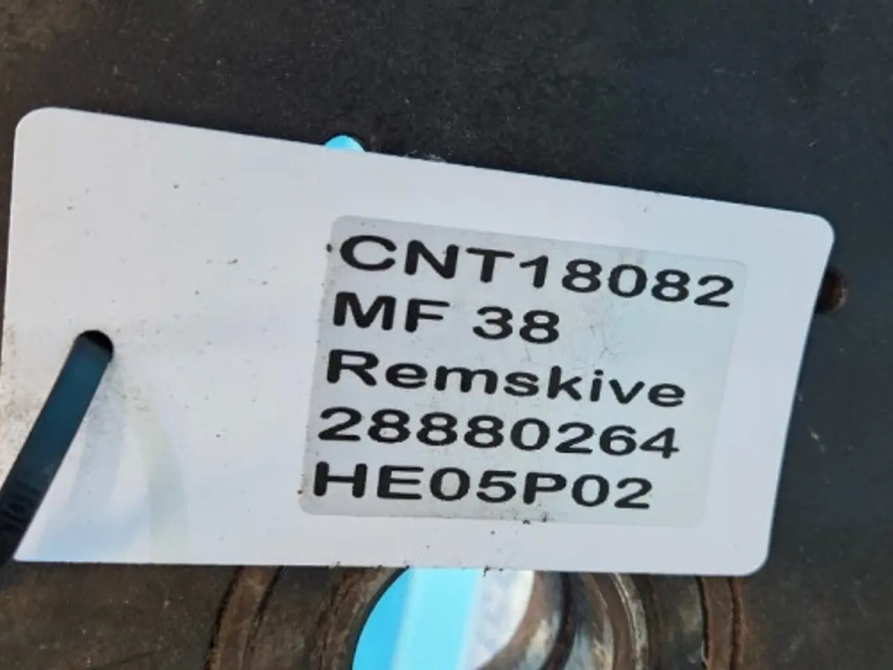 Billede 12 - Massey Ferguson 38 Remskive 28880264