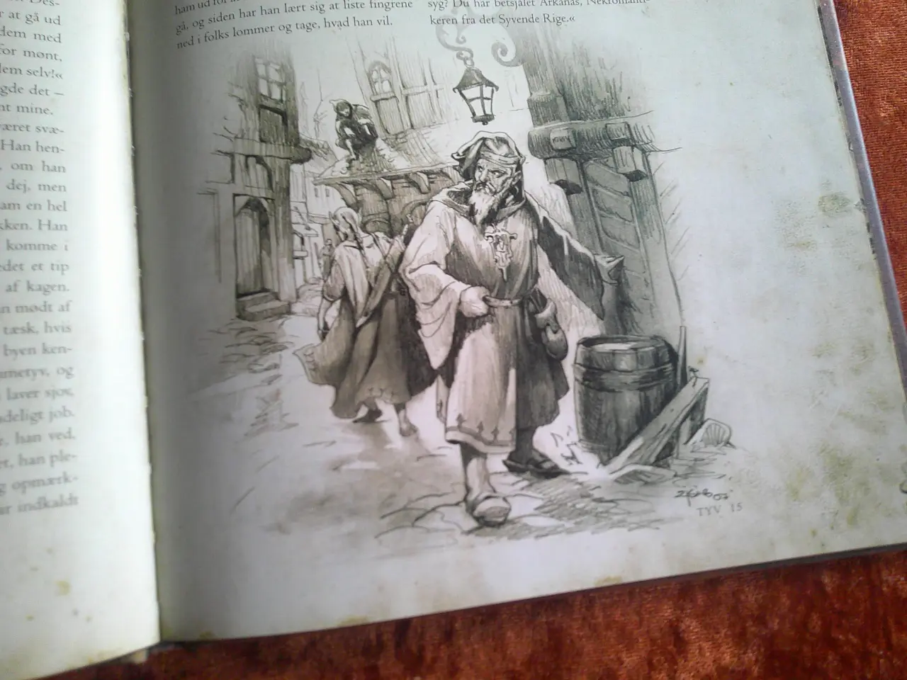 Billede 2 - Ridder, Tyv, Jesper Ejsing, Thomas Greve, 