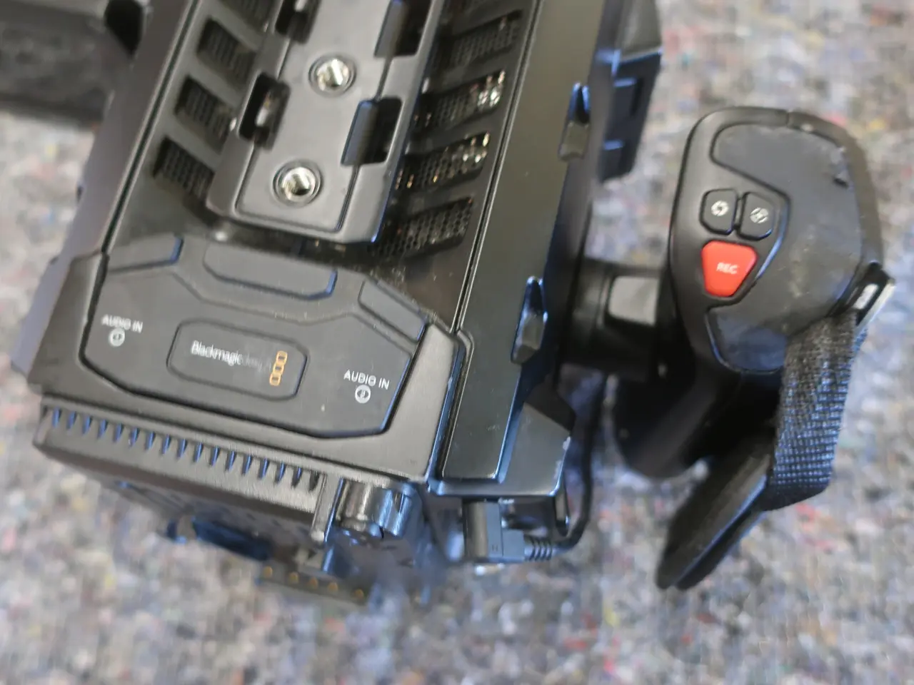 Billede 9 - Kamera BLACKMAGIC DESIGN med stativ og tilbehør