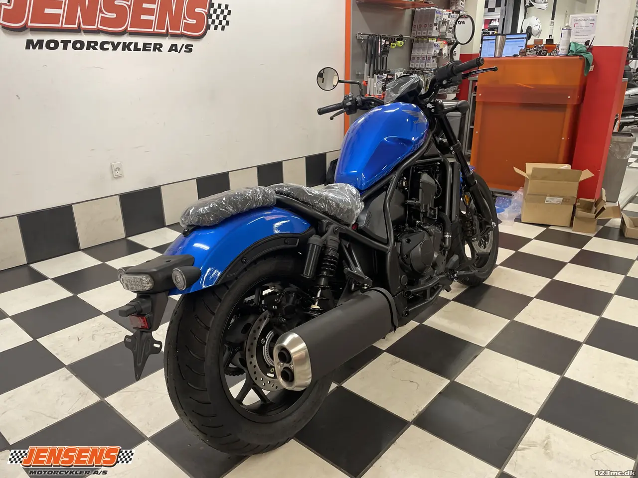 Billede 8 - Honda CMX 1100 Rebel