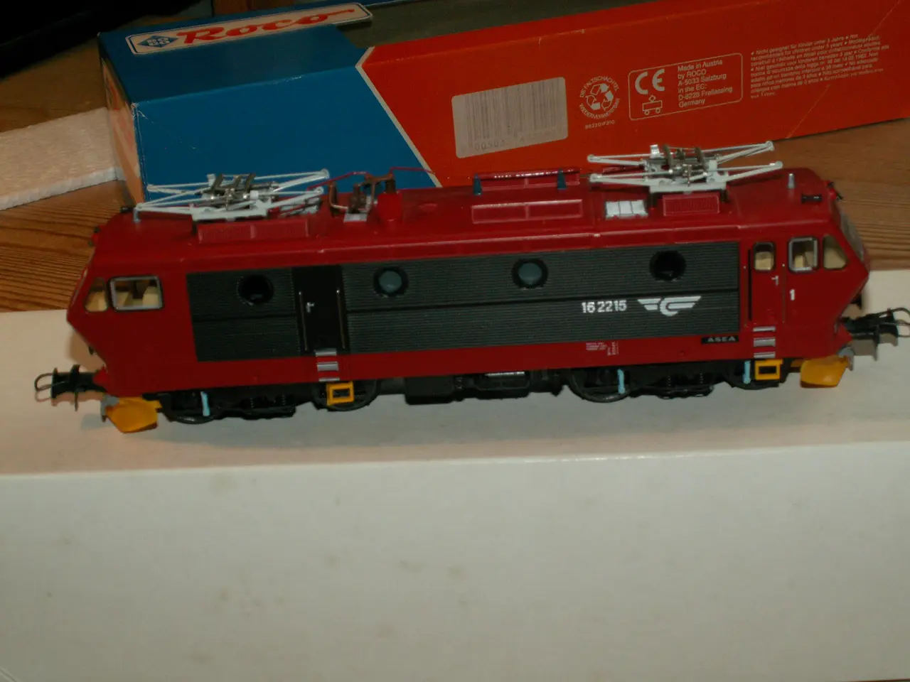 Billede 4 - ROCO 43559 - NSB 16.2215 - DC / Analog