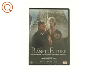The planet of the future fra dvd