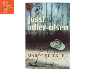 Marco effekten : krimithriller af Jussi Adler-Olsen (Bog)