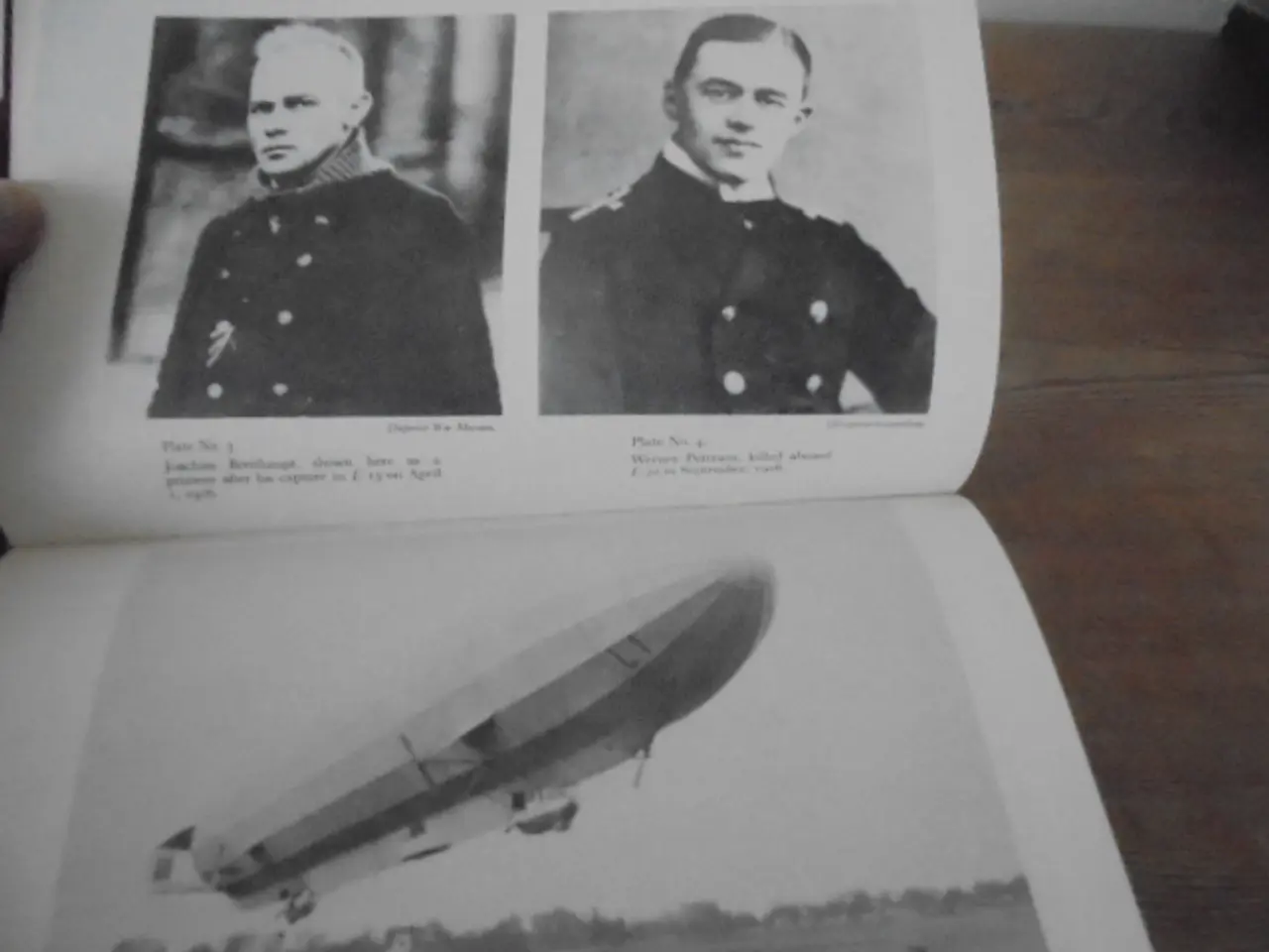 Billede 2 - The Zeppelin in Combat – 1912-1918 – meget fin sta