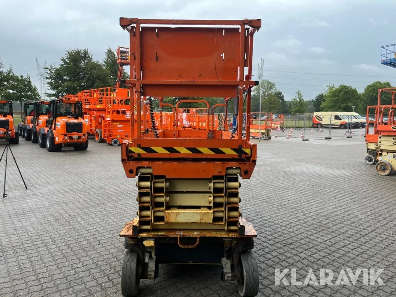 Billede 9 - Sakselift JLG 3246ES 12meter