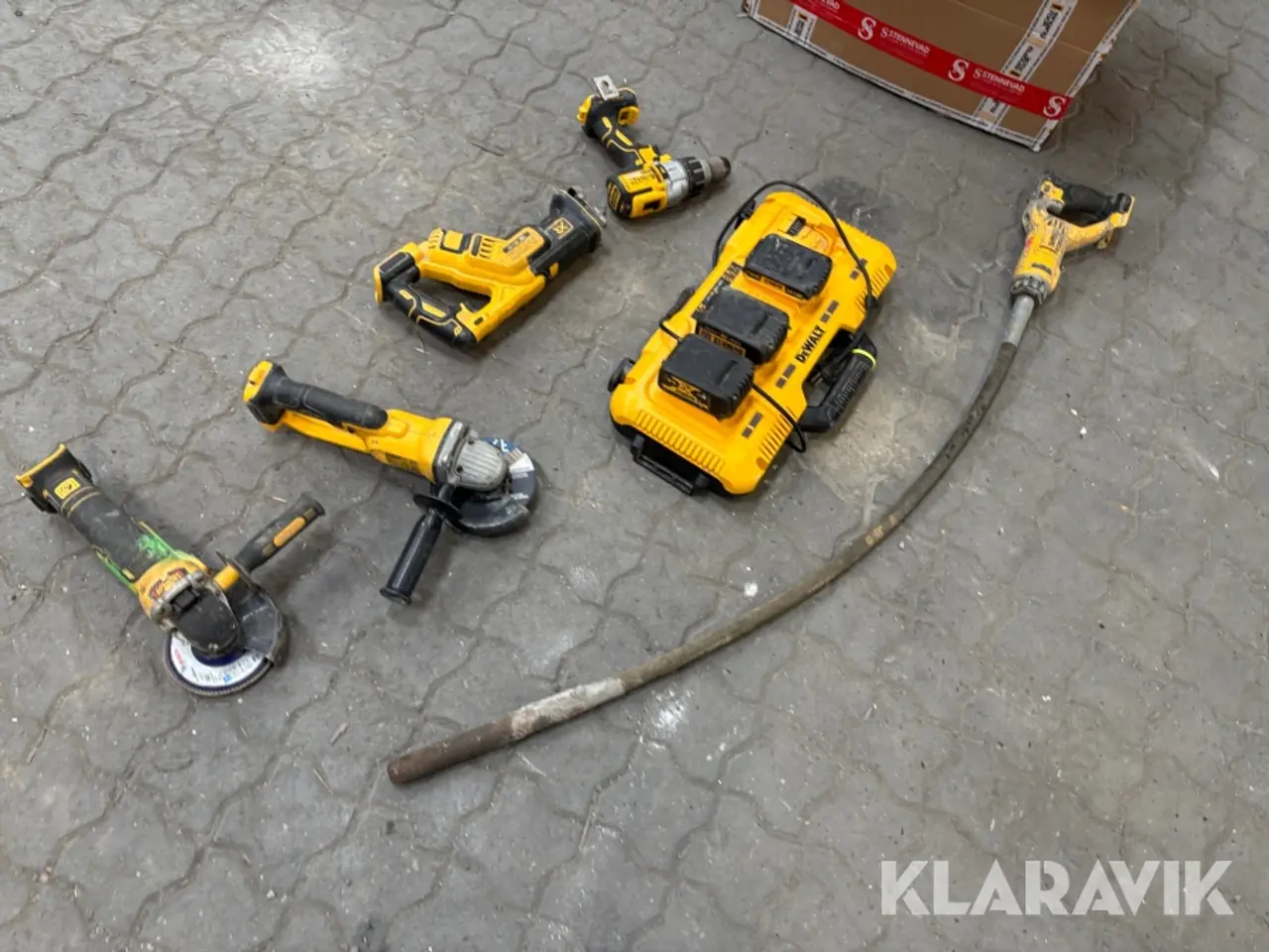 Billede 2 - Håndværktøj Dewalt - 6 dele