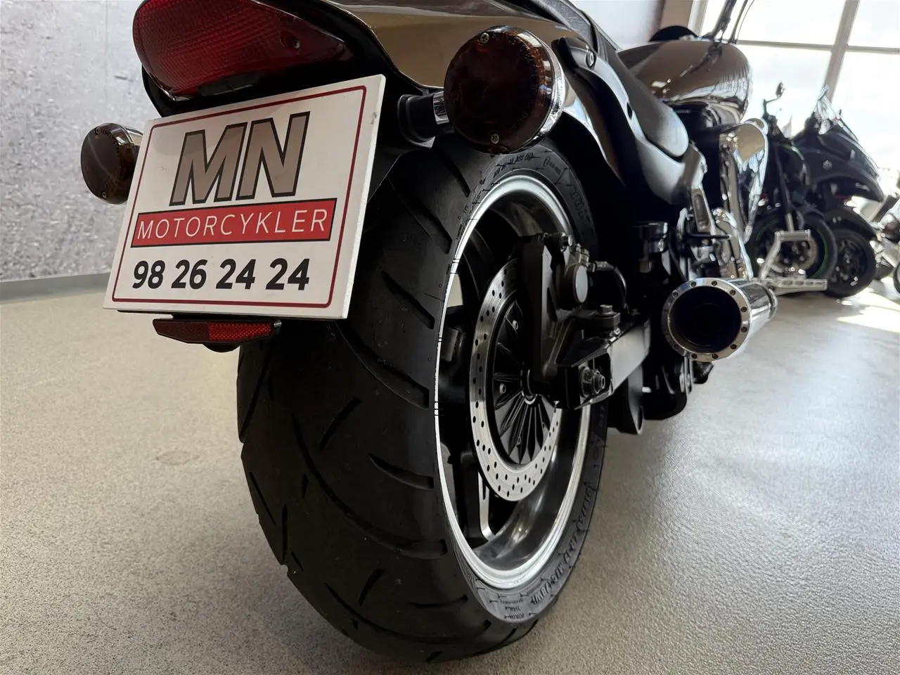 Billede 13 - Yamaha XV 1700 Road Star Warrior