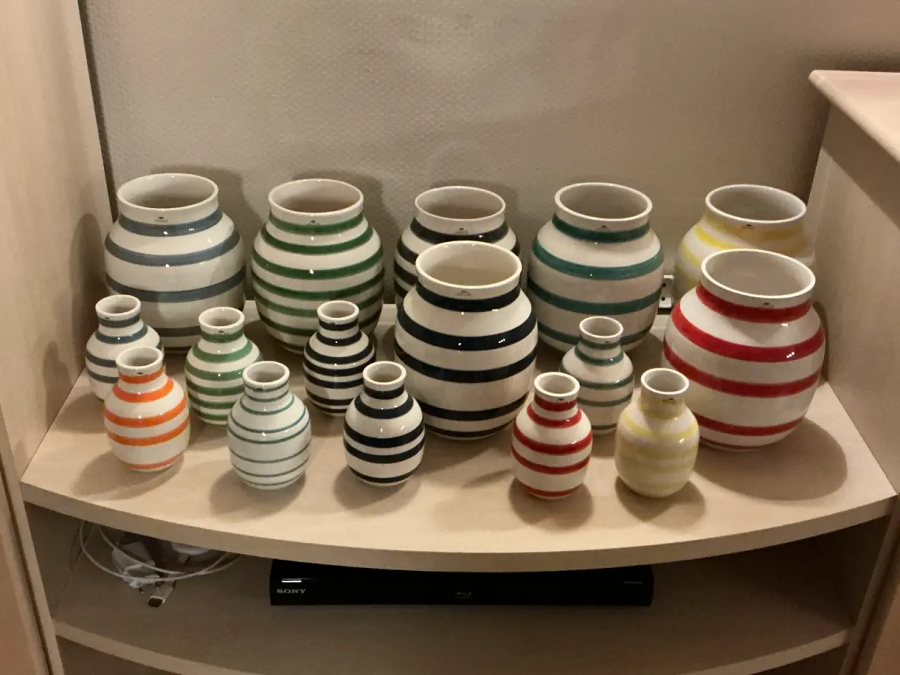Billede 1 - Kähler Omaggio vaser 12,5 & 20 cm.