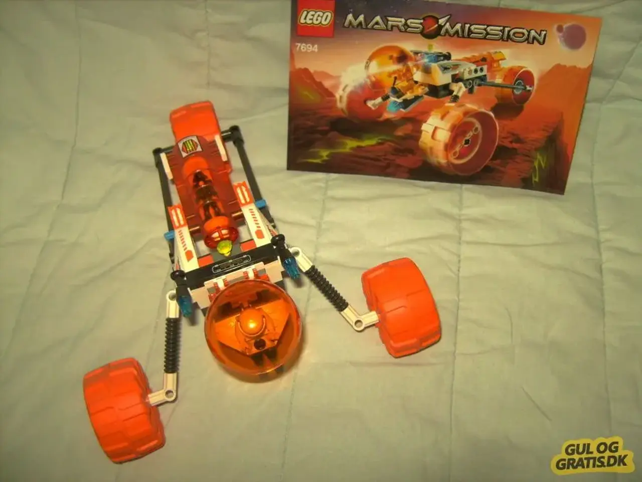 Billede 3 - Lego MARS MISSION: 7694, MT-31 Trike