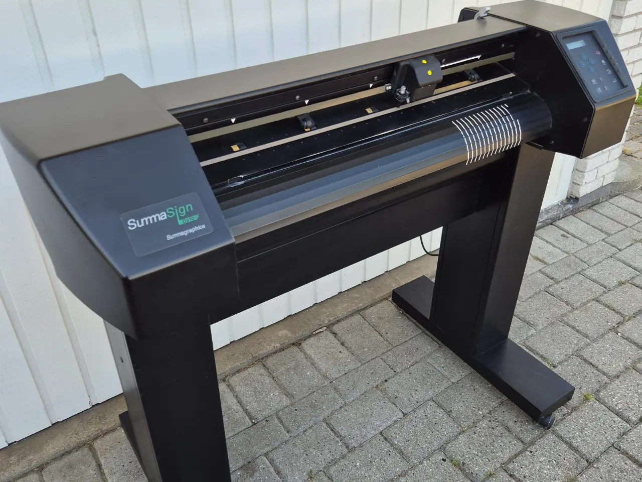 Billede 2 - SummaSign D610 skæreplotter
