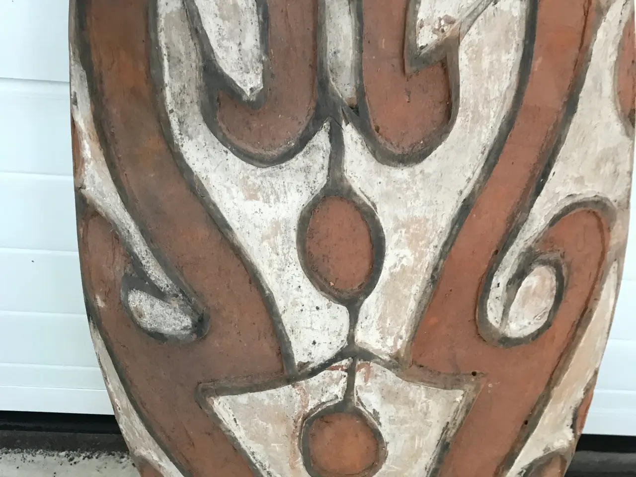 Billede 11 - Afrikansk kunst till ophæng på væg