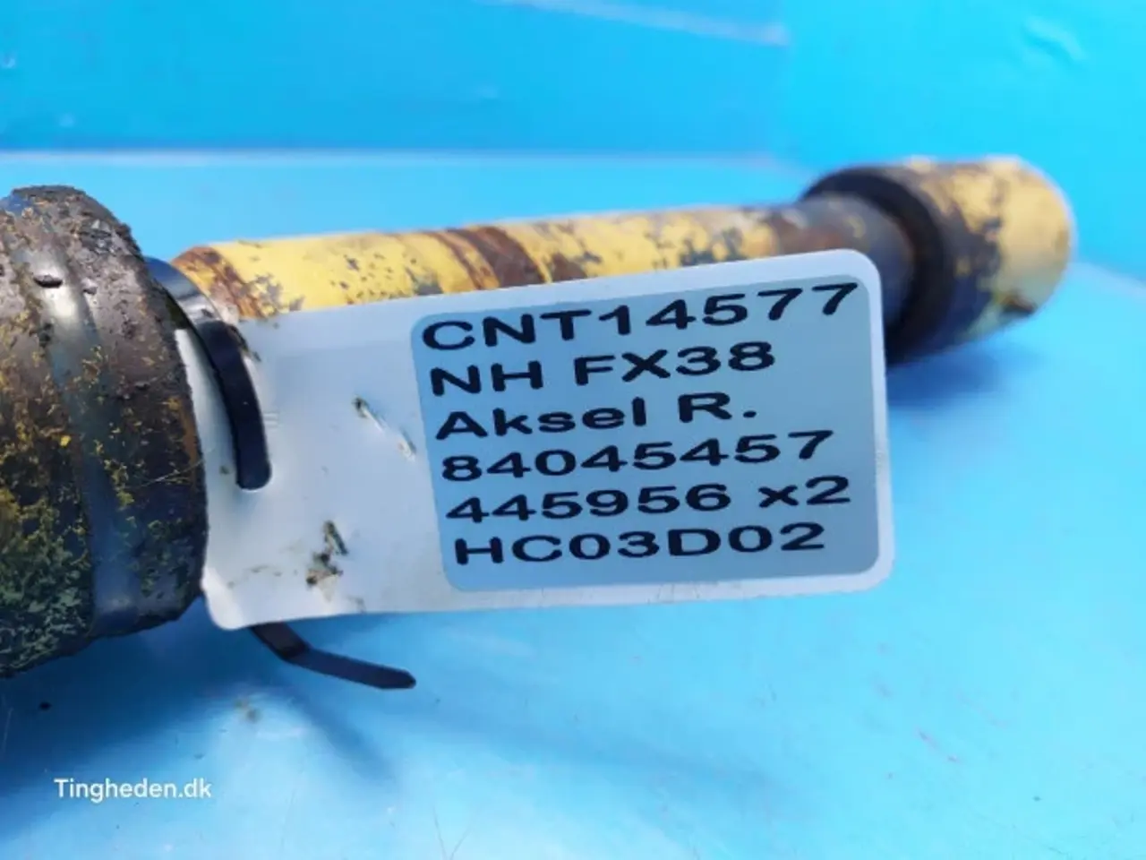 Billede 12 - New Holland FX38 Drivaksel R. 84045457