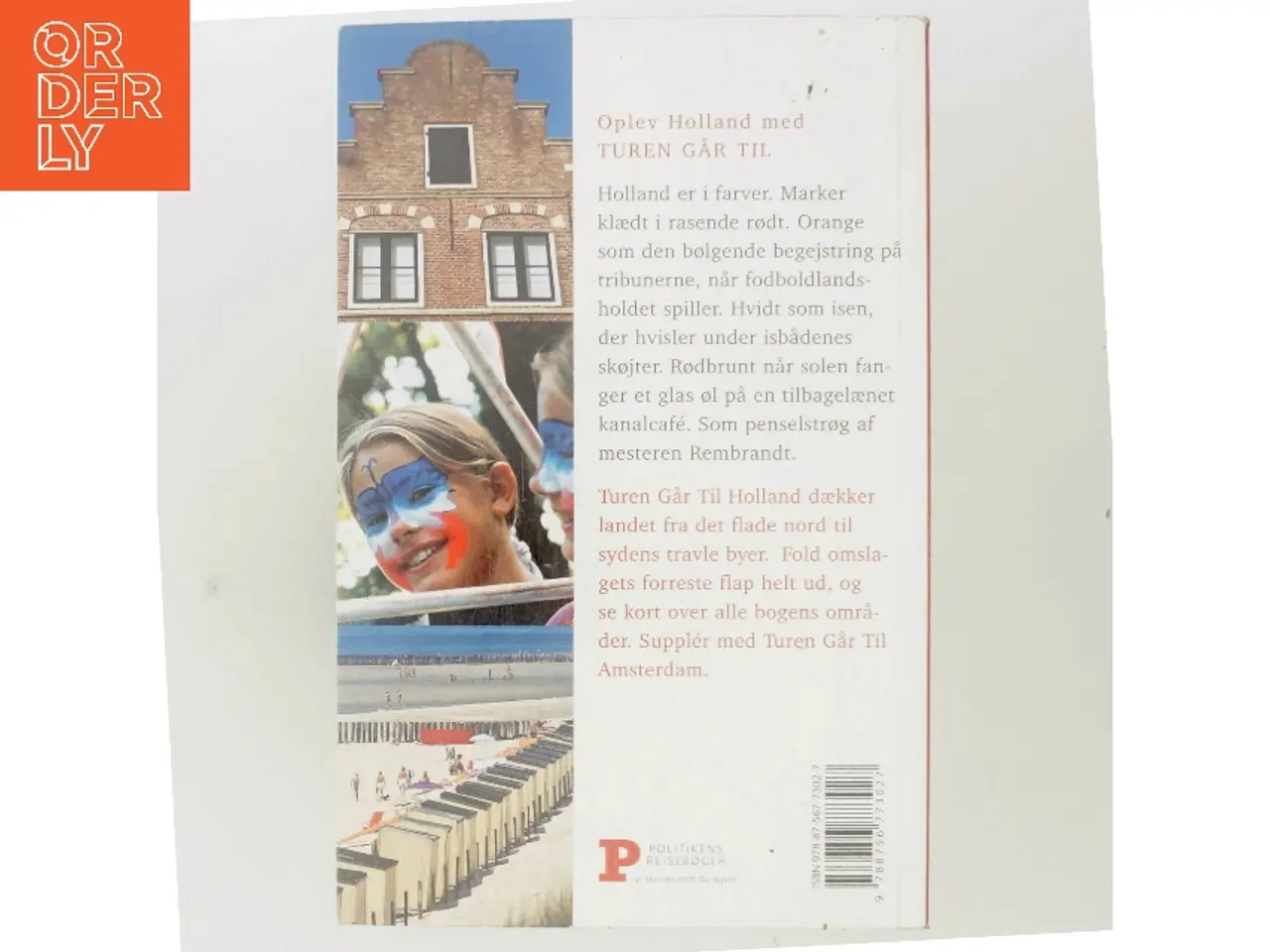 Billede 3 - Turen går til Holland af Eva Knutz (Bog)