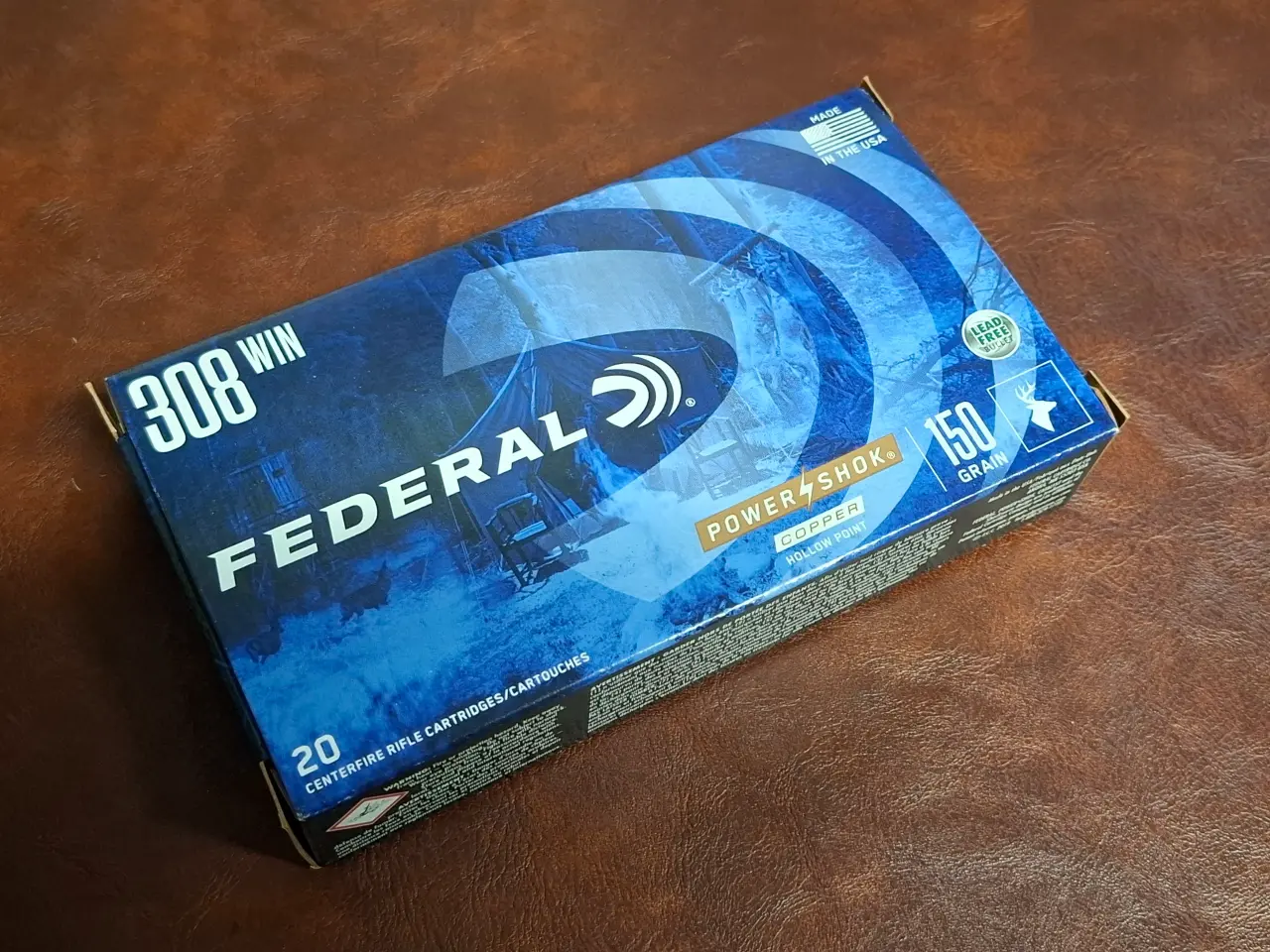 Billede 3 - 308w Federal Power Shok