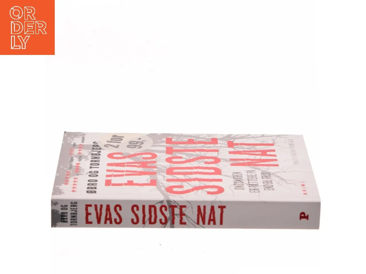 Billede 2 - Evas sidste nat af Jeanette Øbro Gerlow (Bog)
