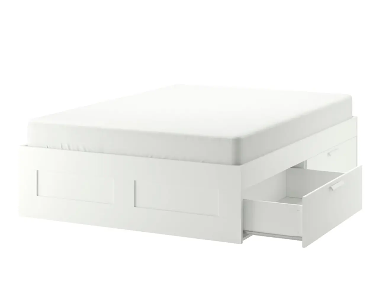 Billede 4 - IKEA seng sælges samlet