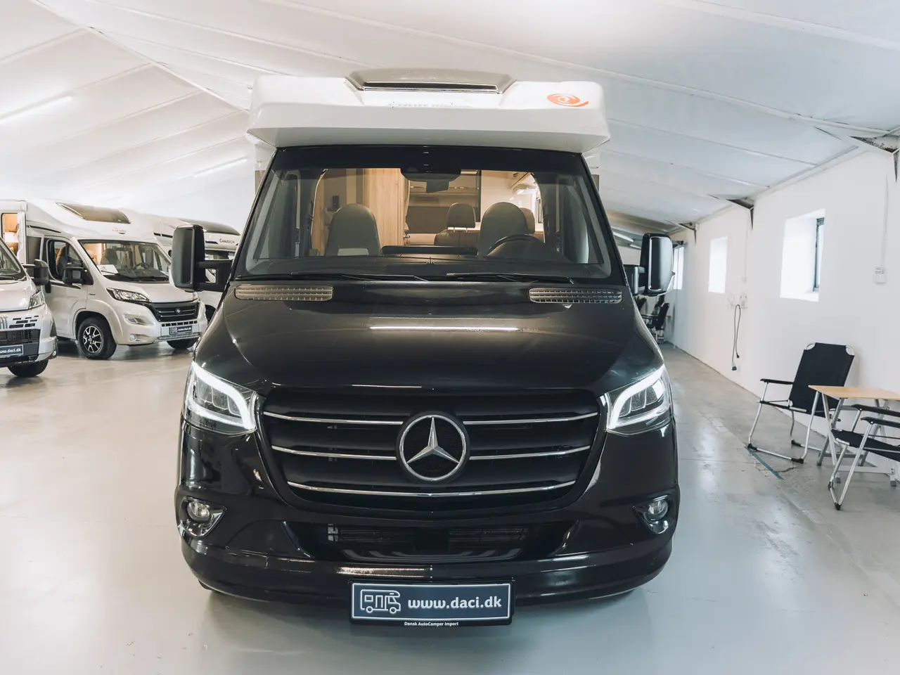 Billede 3 - Eura Mobil Mercedes-Benz Profila 696 EB