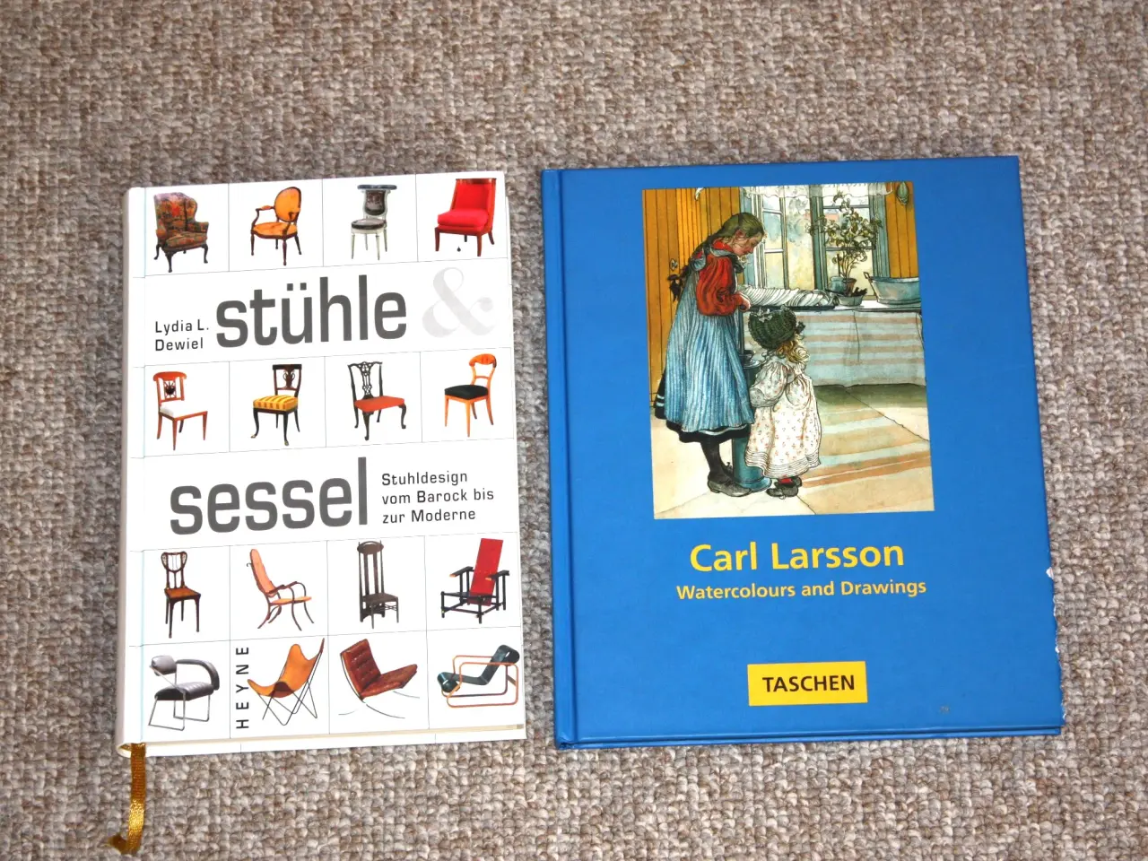 Billede 1 - Carl Larsson Watercolours and Drawings 