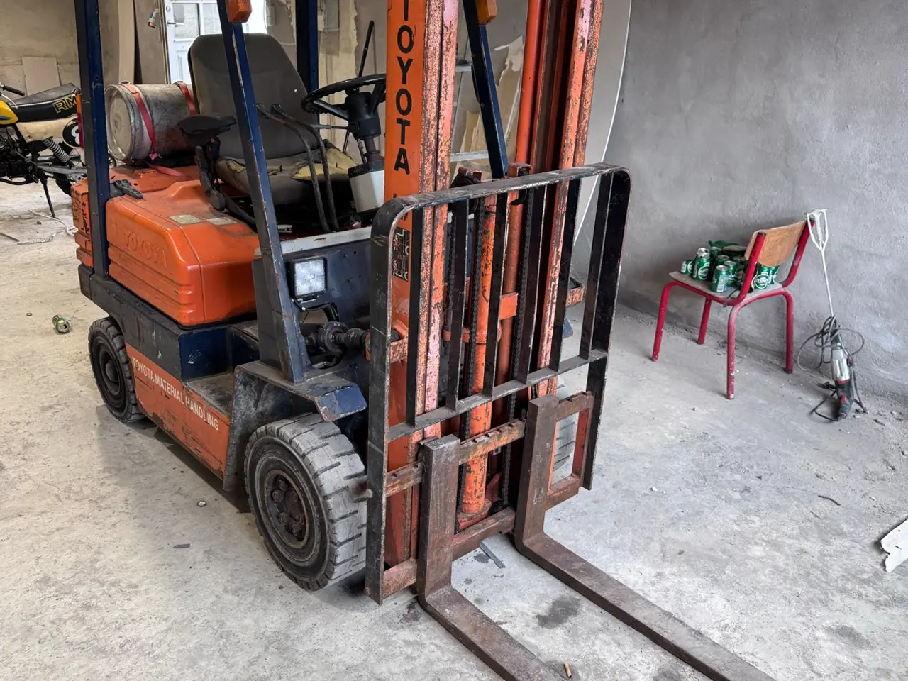 Billede 1 - Toyota gas truck m.friløft