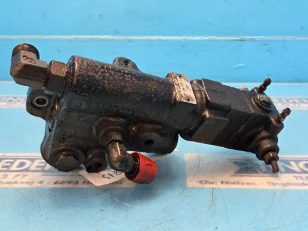 Billede 10 - New Holland TM165 Trailerbremse 5185456