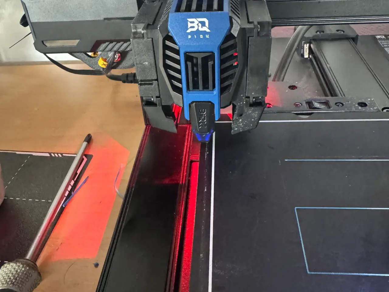 Billede 3 - Biqu hurakan 3D printer