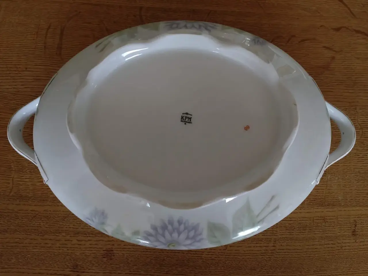 Billede 6 - Antik Oval terrin, KPM Germany