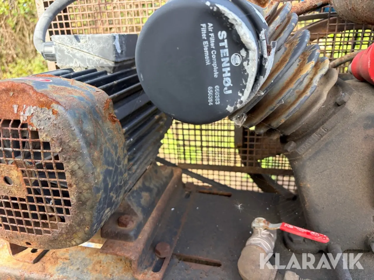 Billede 11 - Kompressor Stenhøj 325L