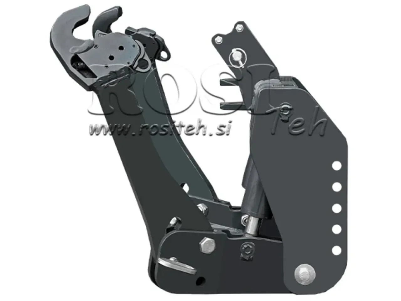 Billede 4 - UNIVERSAL FRONTHYDRAULIK TIL TRAKTOR Kat.1,2 & 3