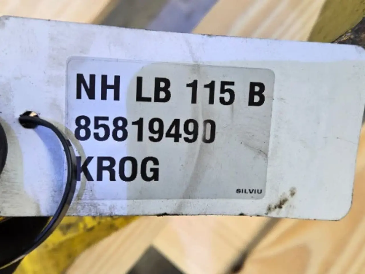 Billede 9 - New Holland LB115B Krog 85803637