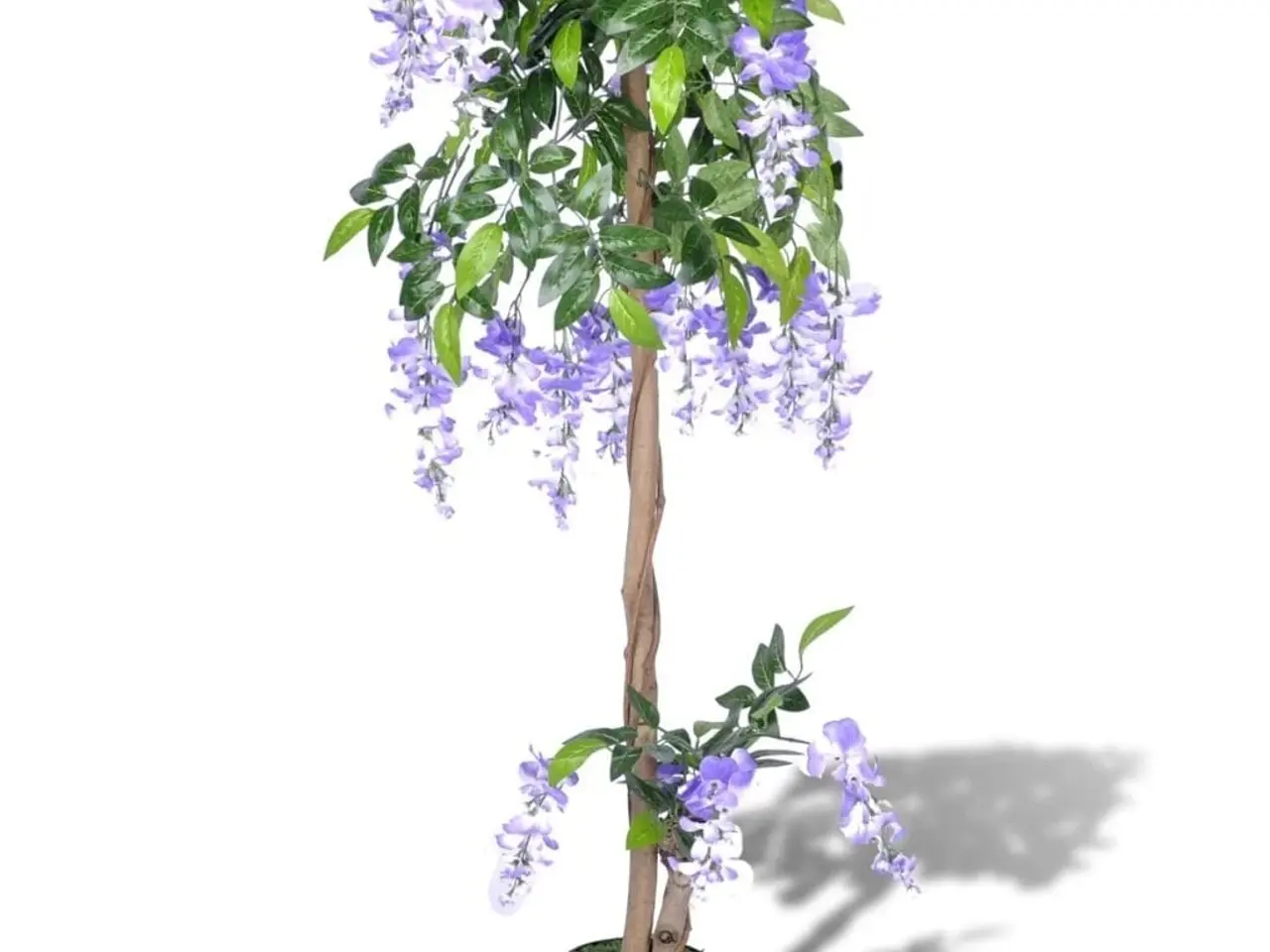 Billede 1 - Kunstig blåregn med krukke - 120 cm