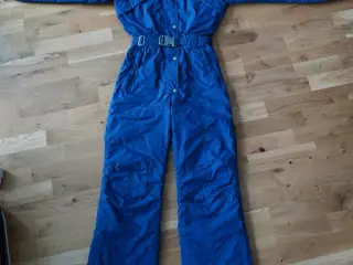 Blå heldragt skidragt/flyverdragt