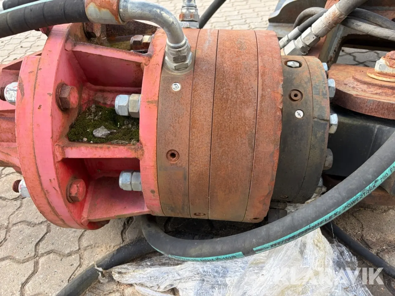 Billede 12 - 2-skals grab Rozzi R35/1500A med rotor