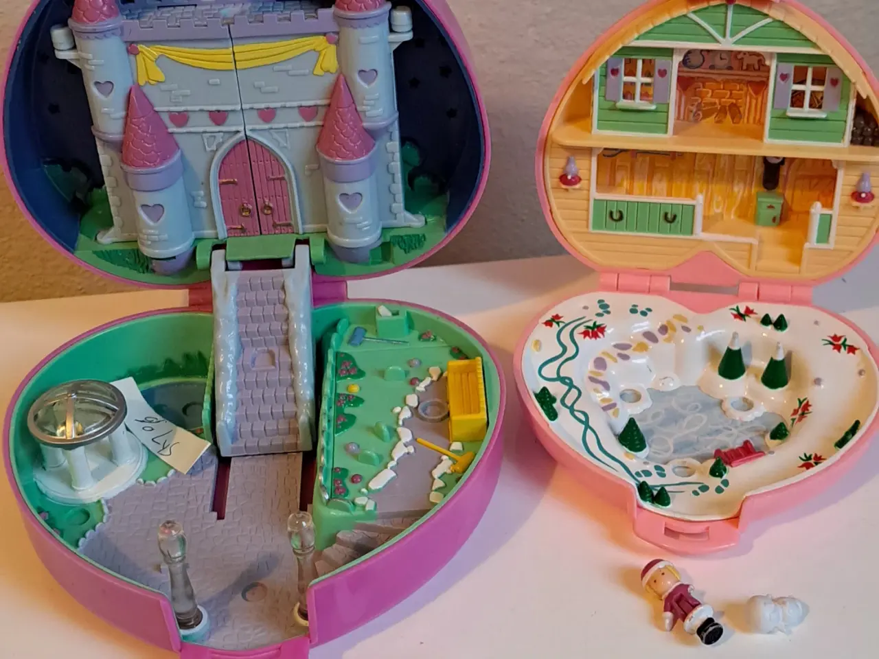 Billede 1 - Polly Pocket vintage dukkehuse