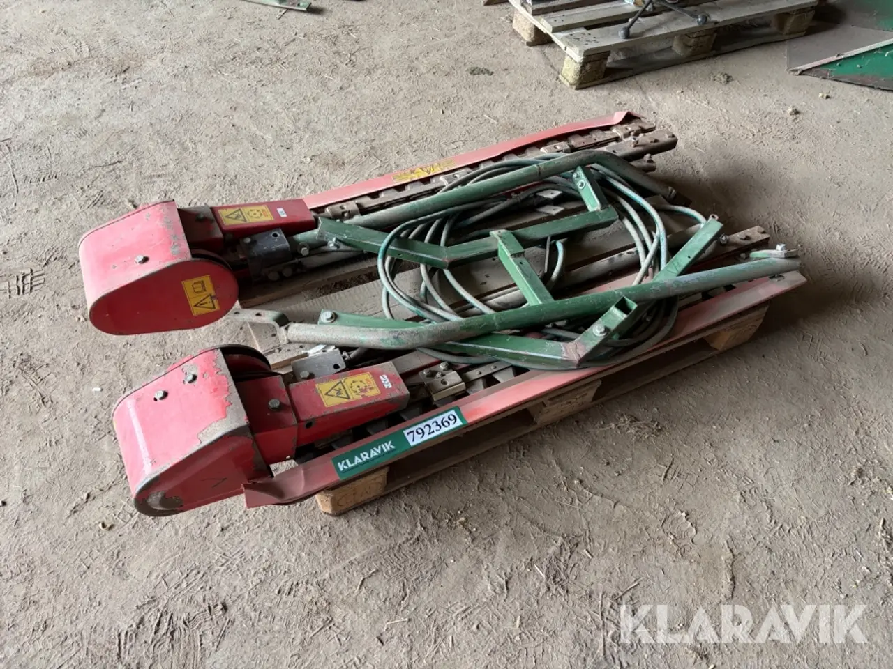 Billede 1 - Sideknive Mörtel elektrisk 2 styk