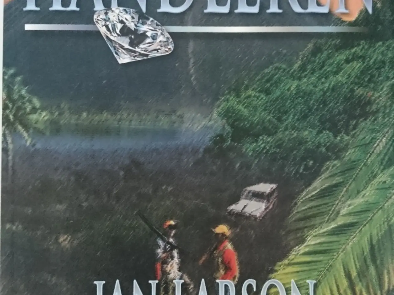 Billede 1 - Diamanthandleren Af Jan Larson