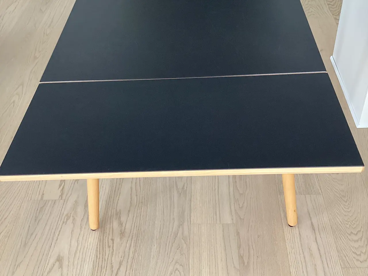 Billede 1 - FDB bord 81x81 + tillægsplade 81x37,5