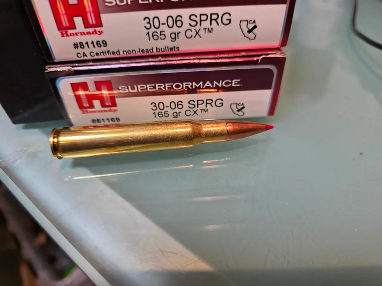 Billede 2 - Ammunition - Hornady 30-06 Superformance CX 165