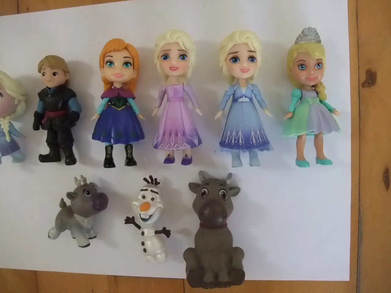 Billede 4 - Frost/Frozen Figurer