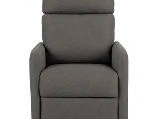 Mikkeli recliner lænestol - Grå stof