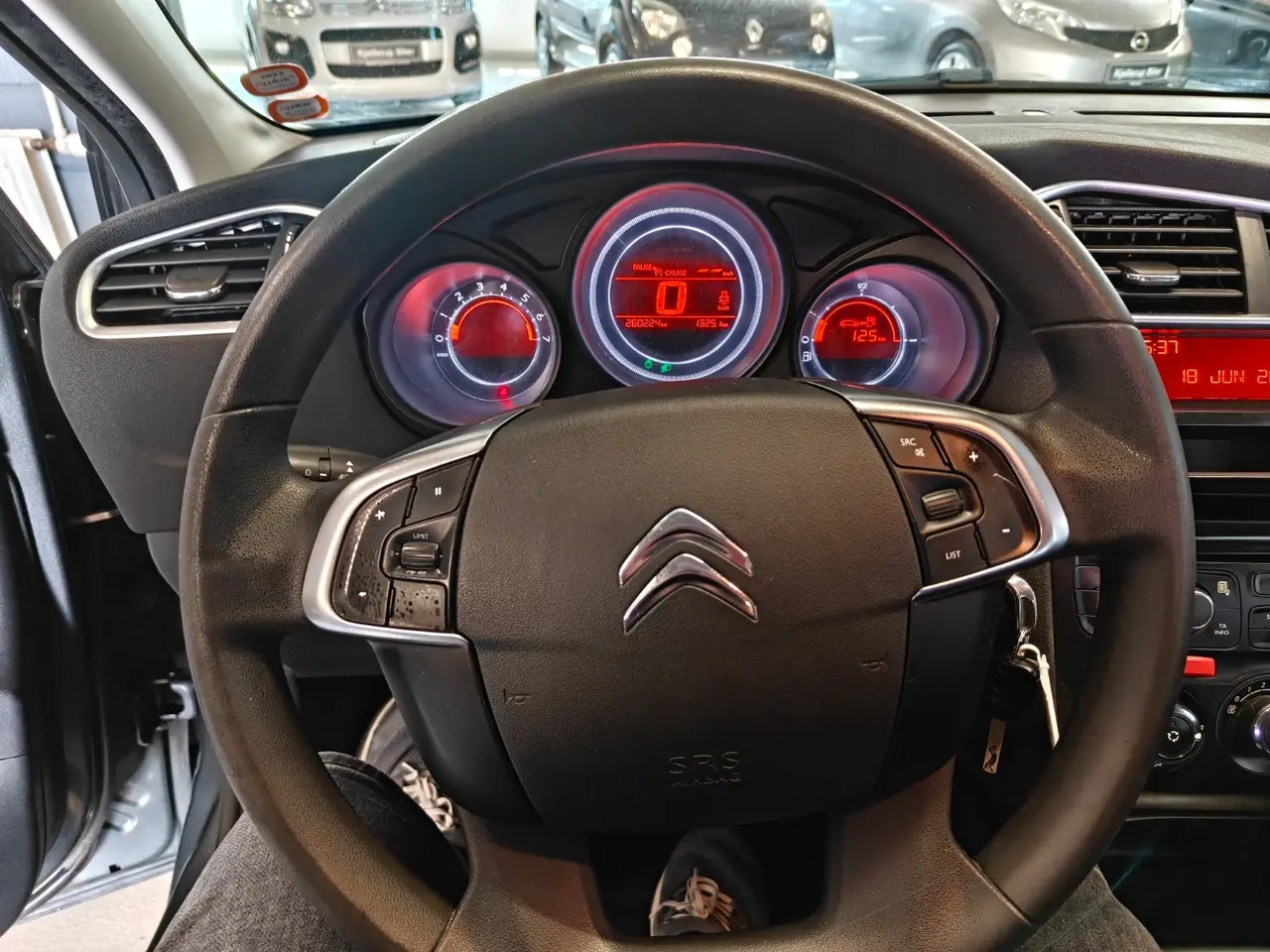 Billede 16 - Citroën C4 1,4 VTi Attraction
