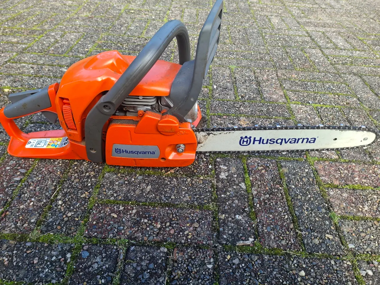 Billede 2 - Husqvarna motorsave