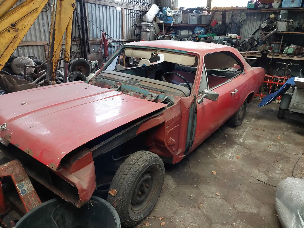 Billede 2 - Opel rekord c coupé 1,9s bytte