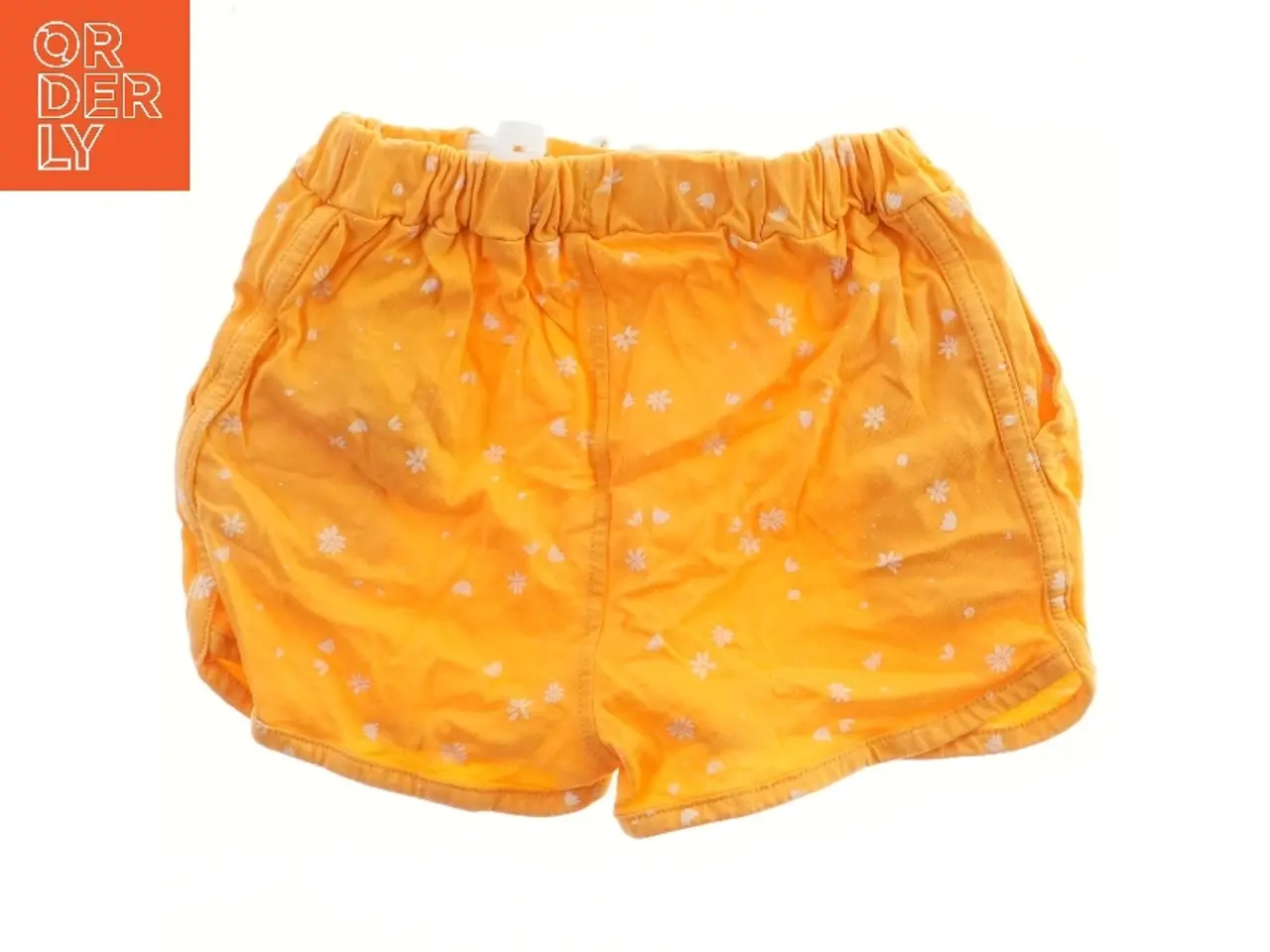 Billede 2 - Name It (str. 98) Orange shorts med blomstermønster