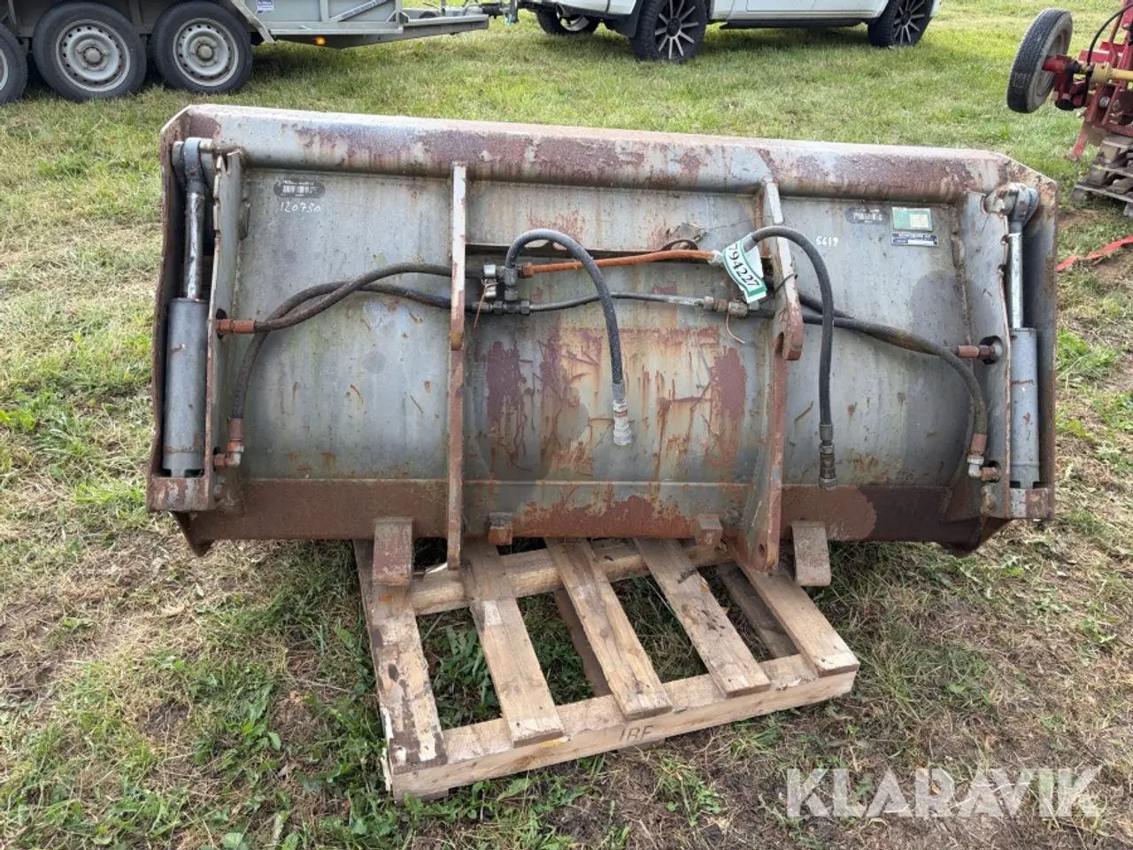 Billede 4 - 4-i-1 skovl Volvo