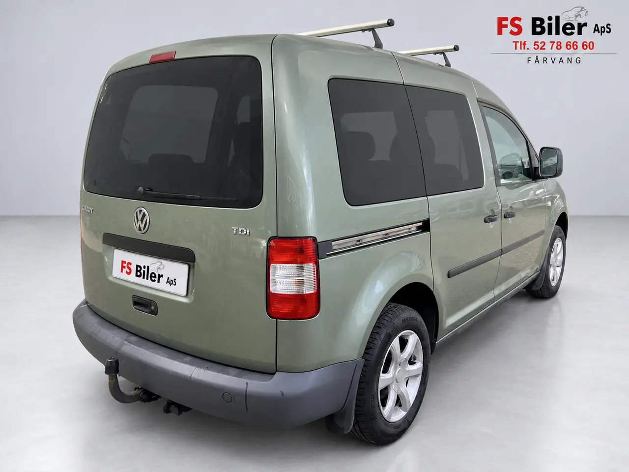 Billede 4 - VW Caddy 1,9 TDi